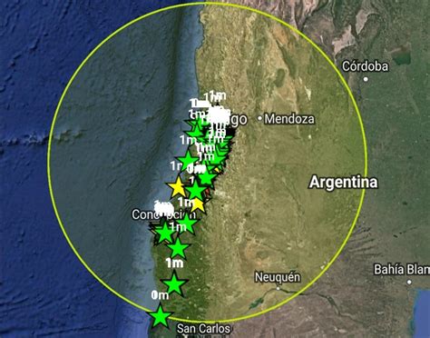 sismología chile online